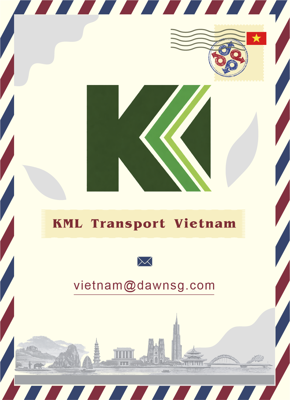 KML Transport Vietnam 越南物流代理
