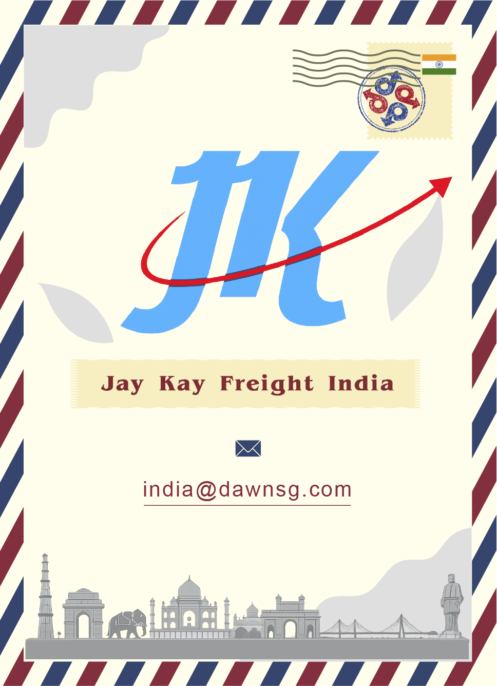 Jay Kay Freight India 印度物流代理