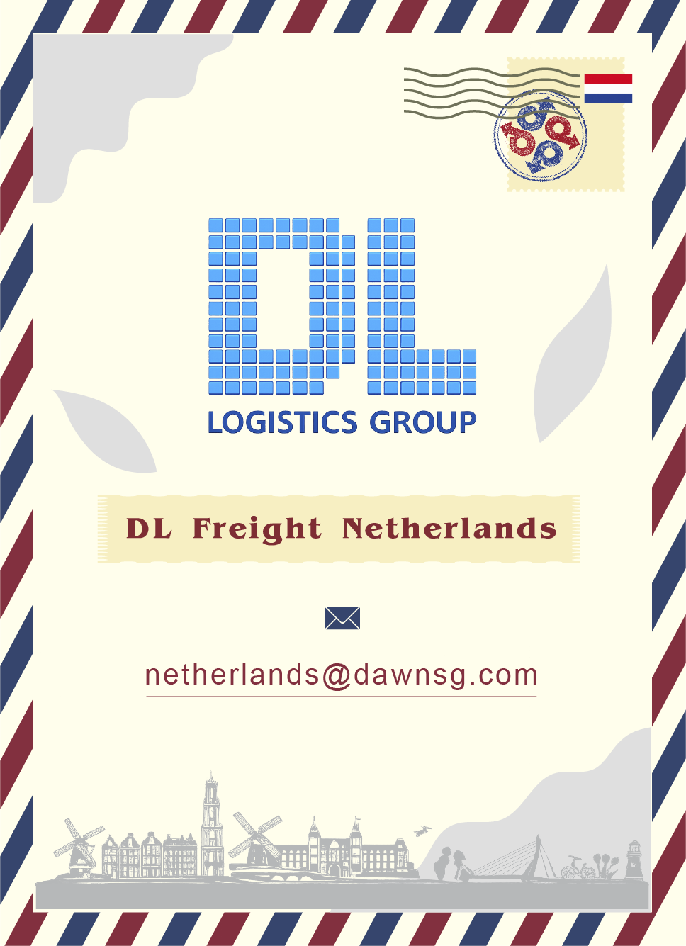 DL Freight Netherlands 荷蘭物流代理