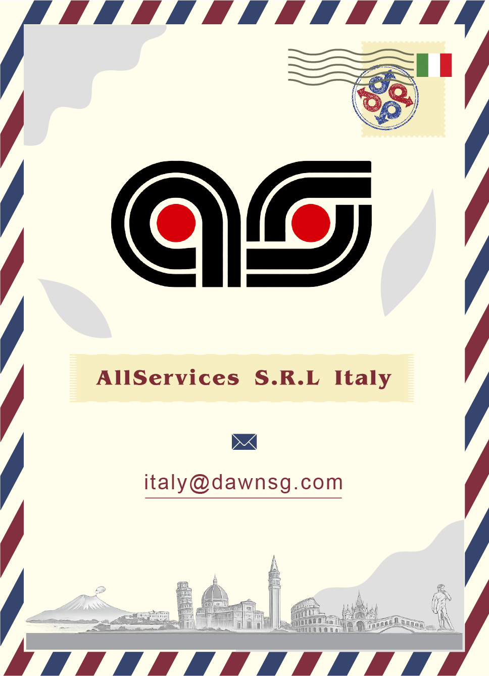 AllServices Italy 義大利物流代理